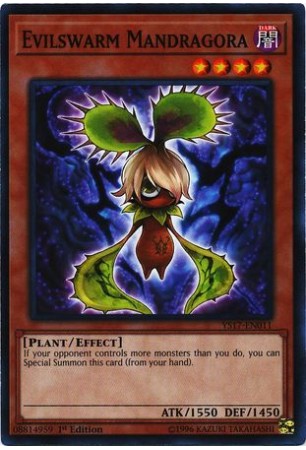 Evilswarm Mandragora - YS17-EN011 - Common