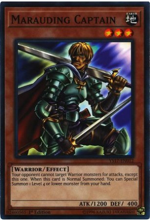 Marauding Captain - YS17-EN012 - Common