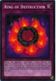 Ring of Destruction - YS17-EN036 - Common