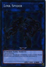 Link Spider - YS17-EN043 - Super Rare