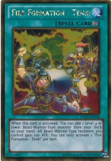 Fire Formation - Tenki - PGLD-EN050 - Gold Rare