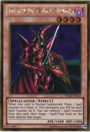 Breaker the Magical Warrior - PGLD-EN052 - Gold Rare