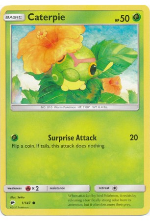 Caterpie SM03/001 - Common