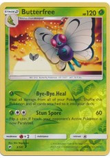 Butterfree - SM03/003 - Rare (Reverse Holo)