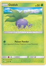 Oddish - SM03/004 - Common