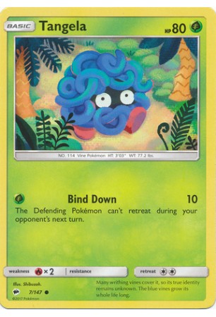 Tangela - SM03/007 - Common