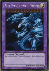 Blue-Eyes Ultimate Dragon - PGLD-EN055 - Gold Rare