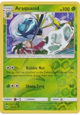 Araquanid - SM03/015 - Rare (Reverse Holo)