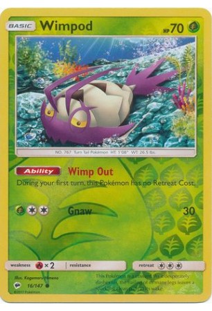 Wimpod - SM03/016 - Common (Reverse Holo)