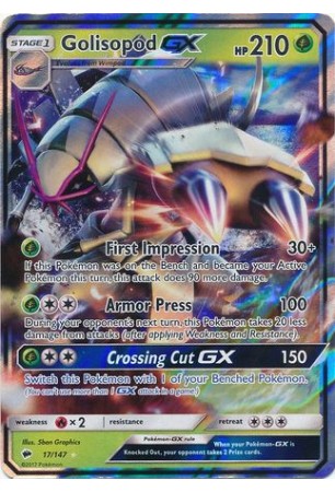 Golisopod-GX - SM03/017 - Ultra Rare