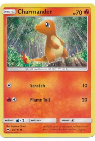 Charmander - SM03/018 - Common