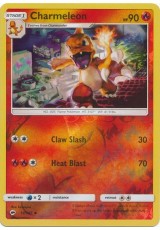 Charmeleon - SM03/019 - Uncommon (Reverse Holo)