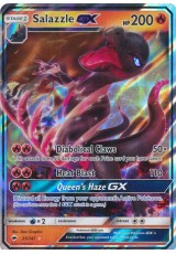 Salazzle-GX - SM03/025 - Ultra Rare