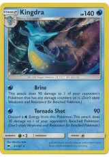 Kingdra - SM03/031 - Rare Holo