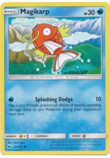 Magikarp - SM03/032 - Common