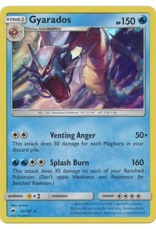 Gyarados - SM03/033 - Rare Holo