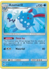 Azumarill - SM03/035 - Rare