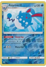 Azumarill - SM03/035 - Rare (Reverse Holo)