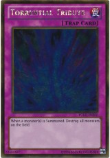 Torrential Tribute - PGLD-EN060 - Gold Rare