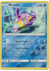 Bruxish - SM03/038 - Rare (Reverse Holo)