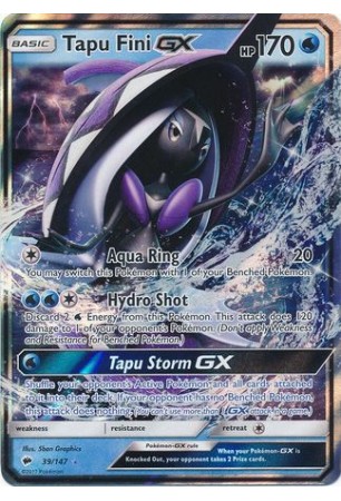 Tapu Fini-GX - SM03/039 - Ultra Rare