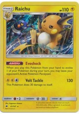 Raichu - SM03/041 - Rare Holo