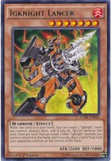 Igknight Lancer - CORE-EN032 - Rare