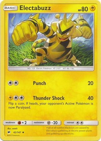 Electabuzz - SM03/042 - Uncommon - Duelshop