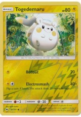 Togedemaru - SM03/047 - Common (Reverse Holo)