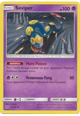 Seviper - SM03/050 - Uncommon