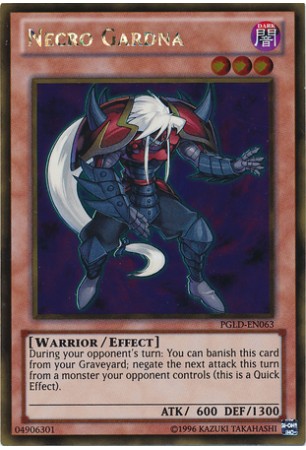 Necro Gardna - PGLD-EN063 - Gold Rare