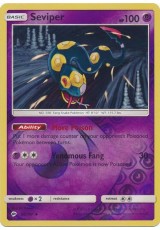 Seviper - SM03/050 - Uncommon (Reverse Holo)