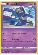 Croagunk - SM03/054 - Common