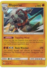 Rhyperior - SM03/067 - Rare Holo