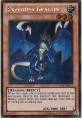 Exploder Dragon - PGLD-EN071 - Gold Rare