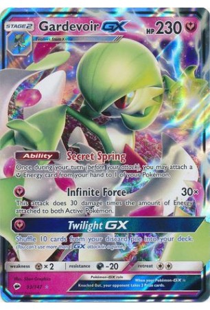 Pokémon Tcg: Gardevoir Gx (sv75/sv94) - Sm11.5 Destinos Ocultos em Promoção  na Americanas