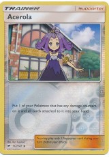 Acerola - SM03/112 - Uncommon (Reverse Holo)