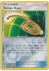 Escape Rope - SM03/114 - Uncommon (Reverse Holo)