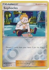 Sophocles - SM03/123 - Uncommon (Reverse Holo)