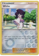 Wicke - SM03/127 - Uncommon (Reverse Holo)