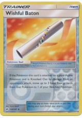 Wishful Baton - SM03/128 - Uncommon (Reverse Holo)