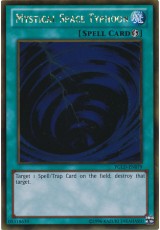 Mystical Space Typhoon - PGLD-EN079 - Gold Rare
