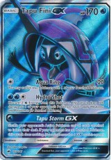 Tapu Fini-GX - SM03/133 - Ultra Rare (Full Art)