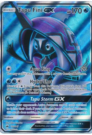 Tapu Fini-GX - SM03/133 - Ultra Rare (Full Art)