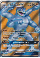 Machamp-GX - SM03/135 - Ultra Rare (Full Art)