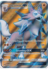 Lycanroc-GX - SM03/136 - Ultra Rare (Full Art)