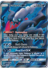 Darkrai-GX - SM03/139 - Ultra Rare (Full Art)