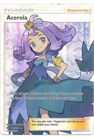 Acerola - SM03/142 - Ultra Rare (Full Art)