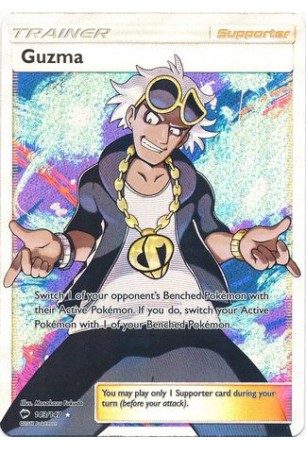 Guzma - SM03/143 - Ultra Rare (Full Art)