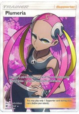 Plumeria - SM03/145 - Ultra Rare (Full Art)